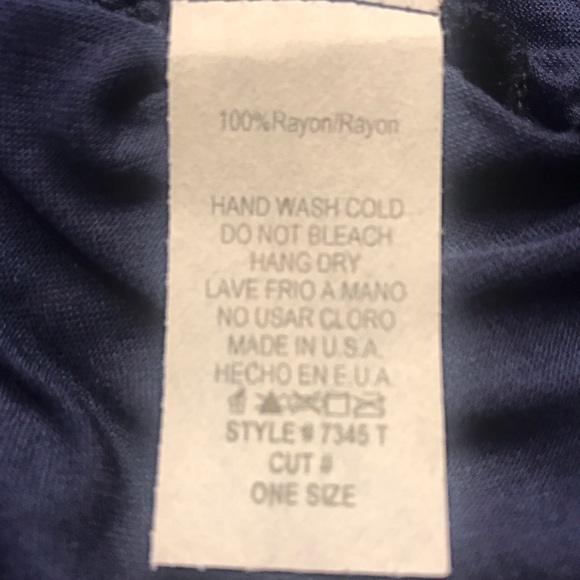 ‼️SALE Boho Tribal Flowy Lightweight Tunic Top SML - Picture 7 of 7